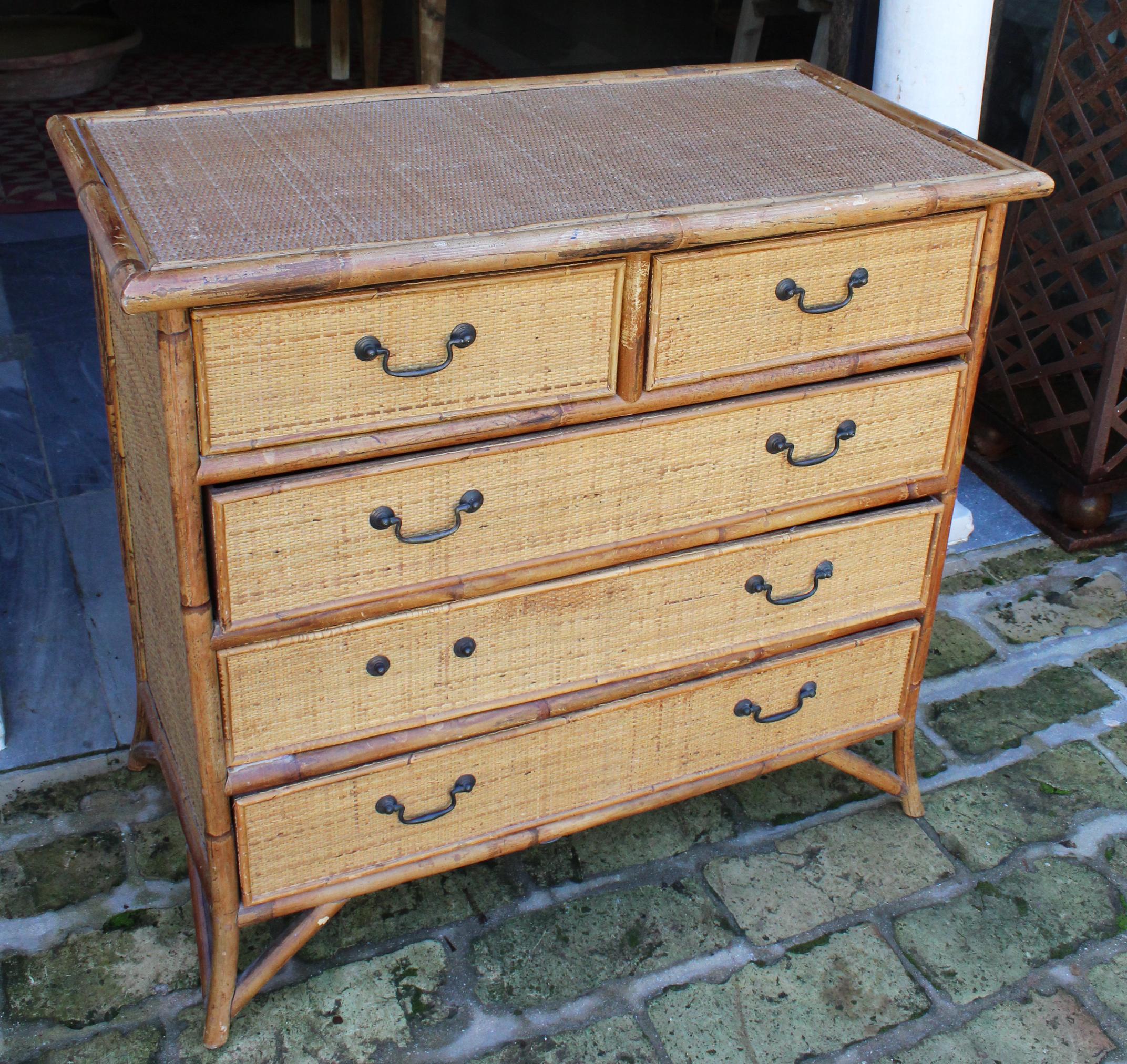 chest of drawers in spanish