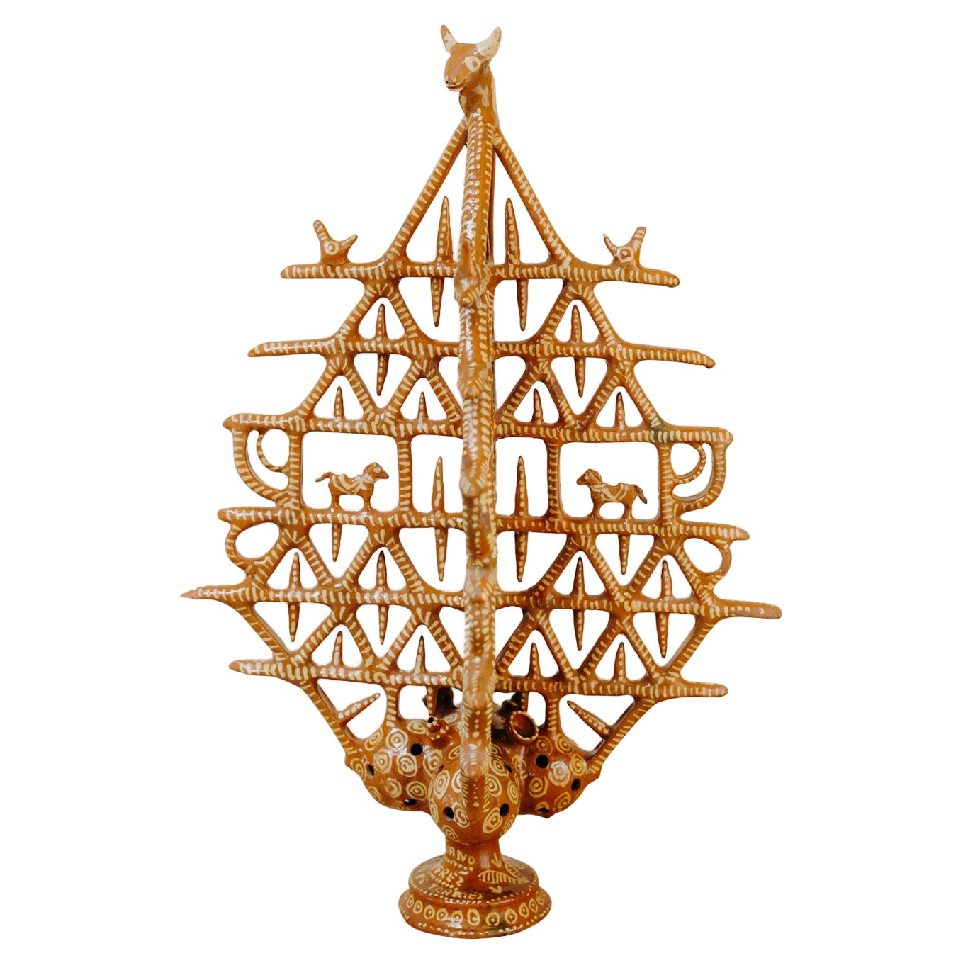 1950's Spanish ceramic fountain