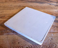 1950s Spanish Decorative Tile Framed in Wood in Different Colours