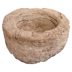 Spanischer handgeschnitzter Steinguss aus den 1950er Jahren