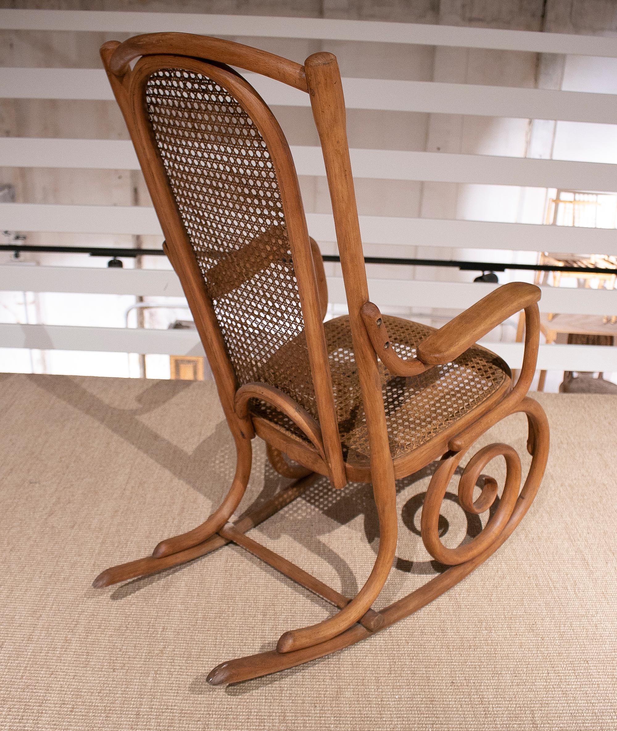 1950s rocking chair