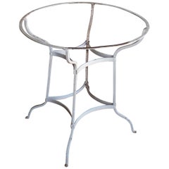Iron Tables