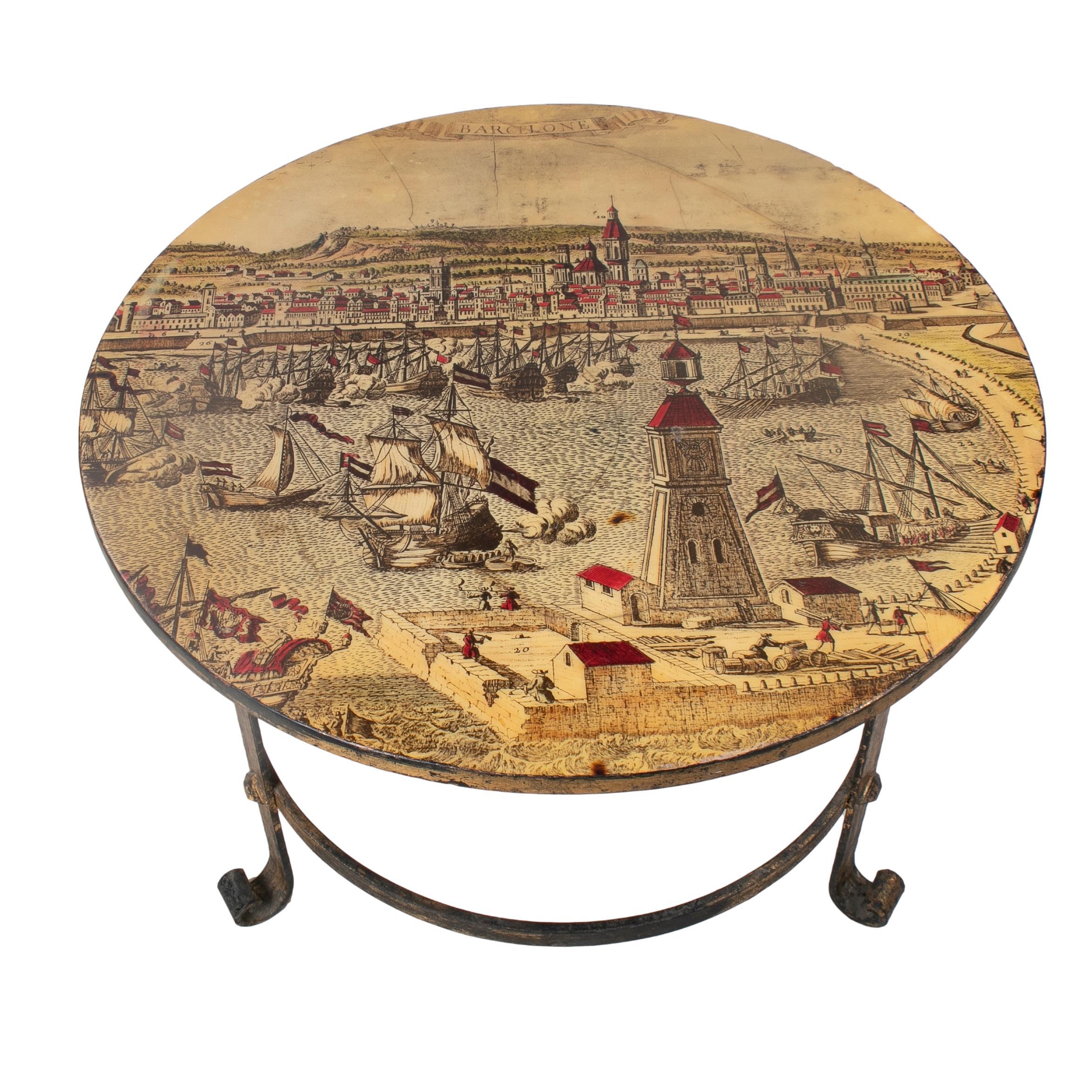 medieval round table