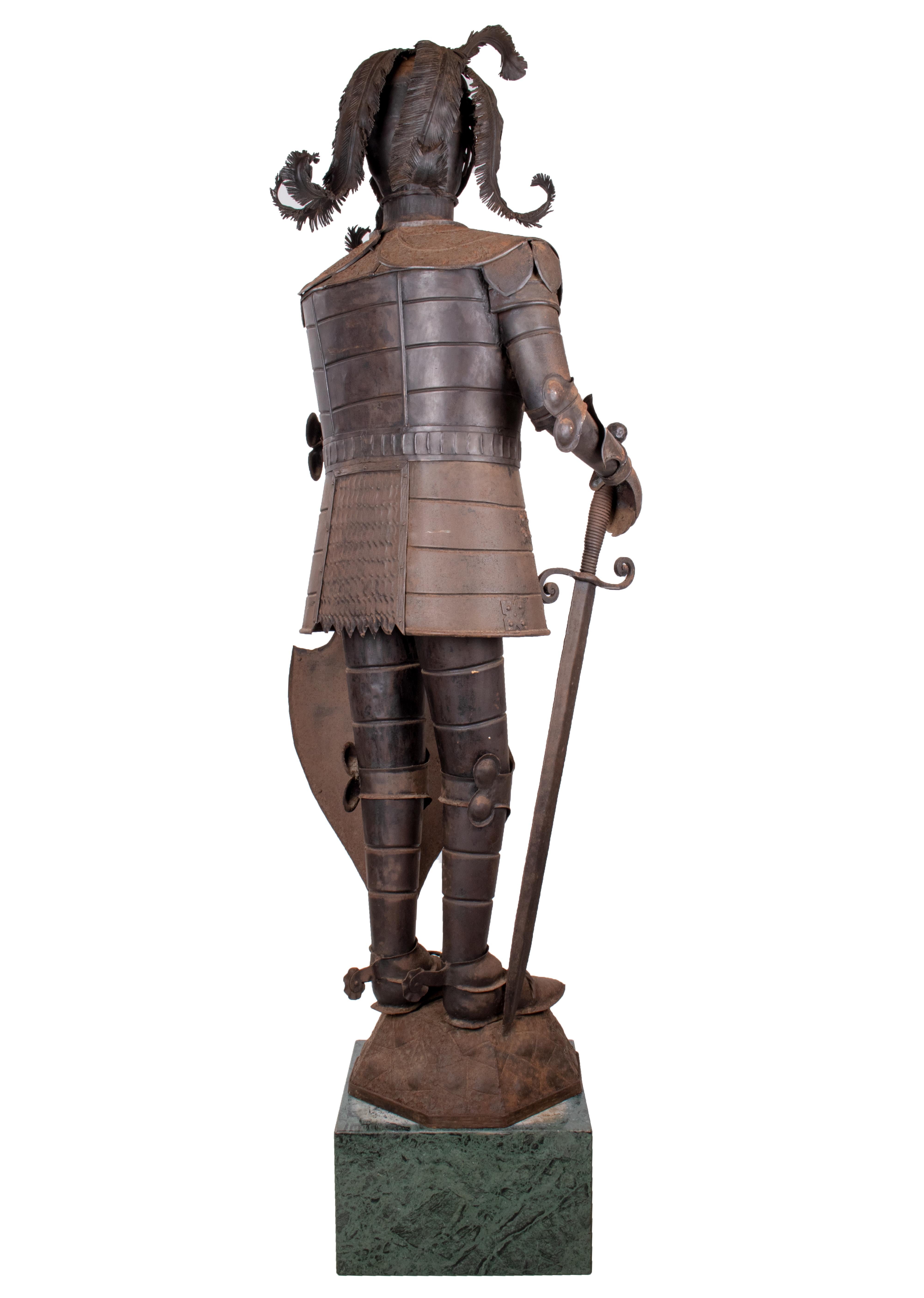 spanish armor 15th century