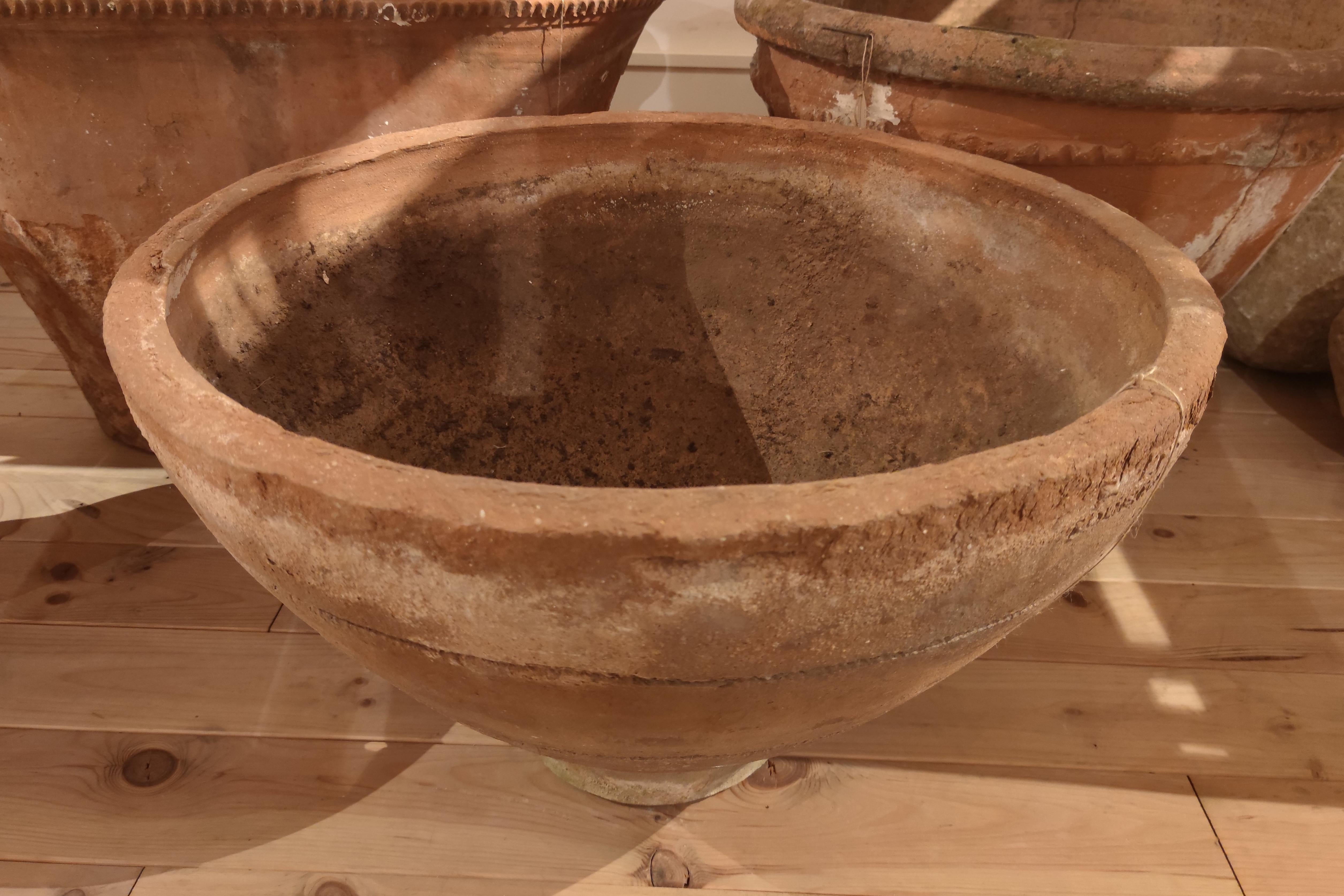 terracotta bowl large