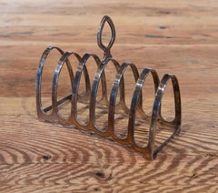 1950s Spanish Silver Table Napkin Holder