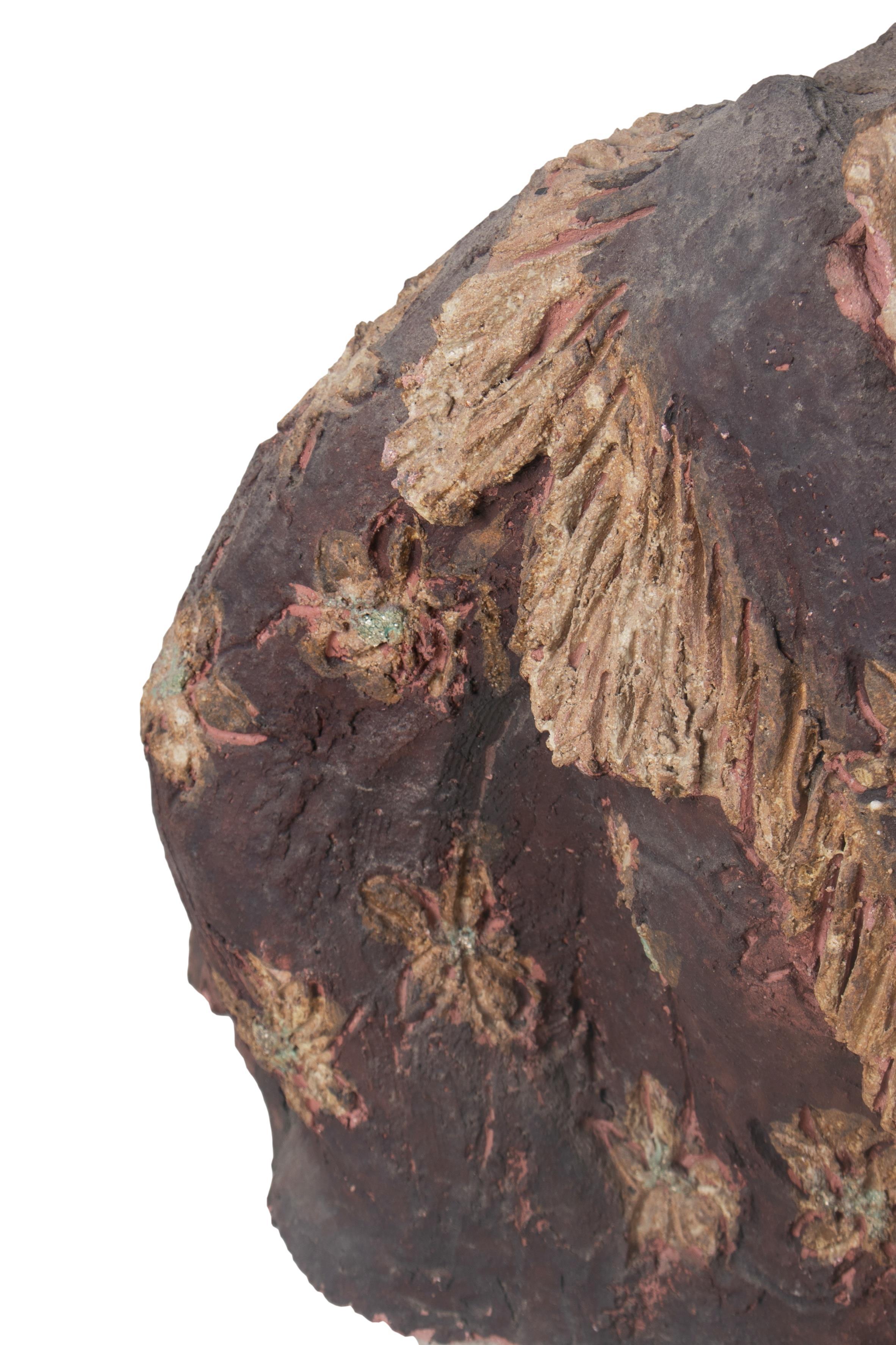 Busto español de terracota de mujer flamenca andaluza de los años 50 7
