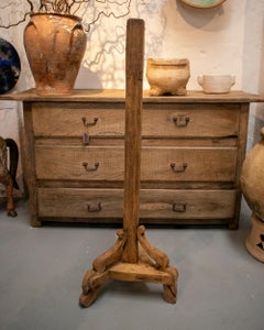 1950s Spanish Wooden Pricket Stick