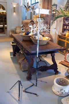 1950s Spanish Wrought Iron Wind Vane