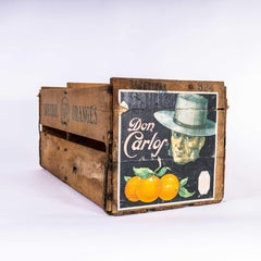 1950's Special Oranges Produce Crate