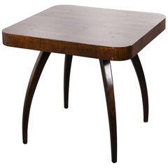 1950s Spider Side Table by Jindrich Halabala