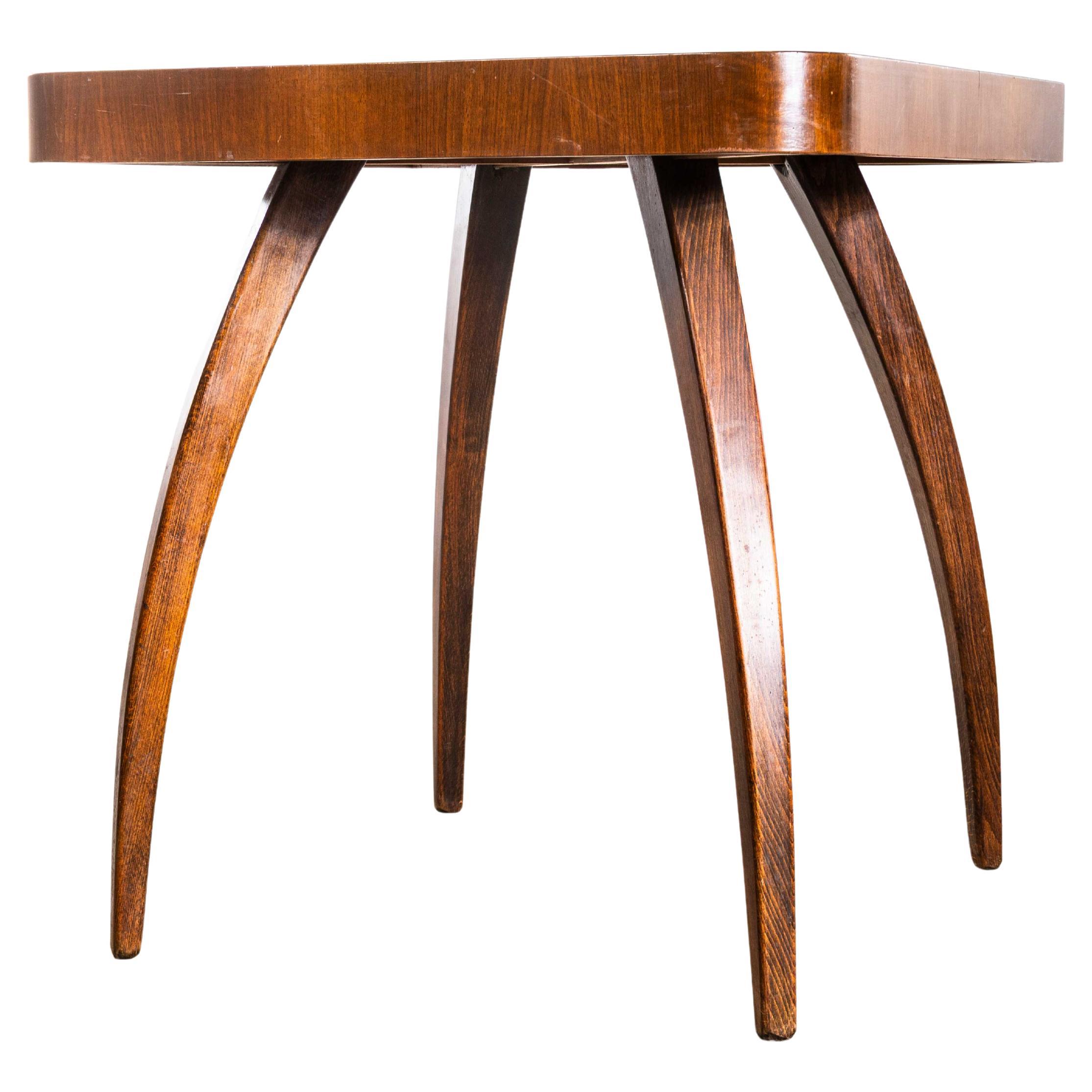1950's Spider Side Table By Jindřich Halabala