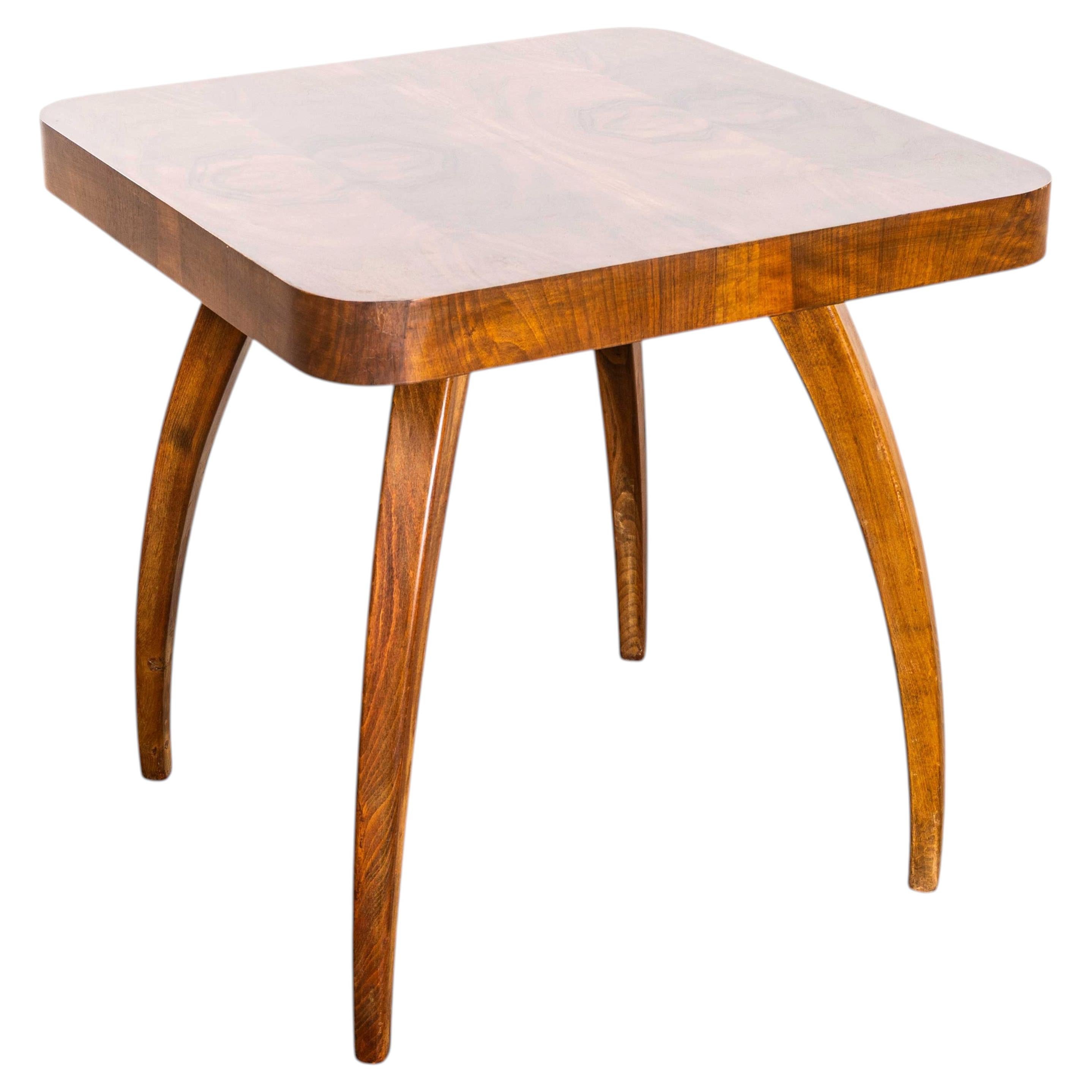 1950's Spider Side Table By Jindřich Halabala