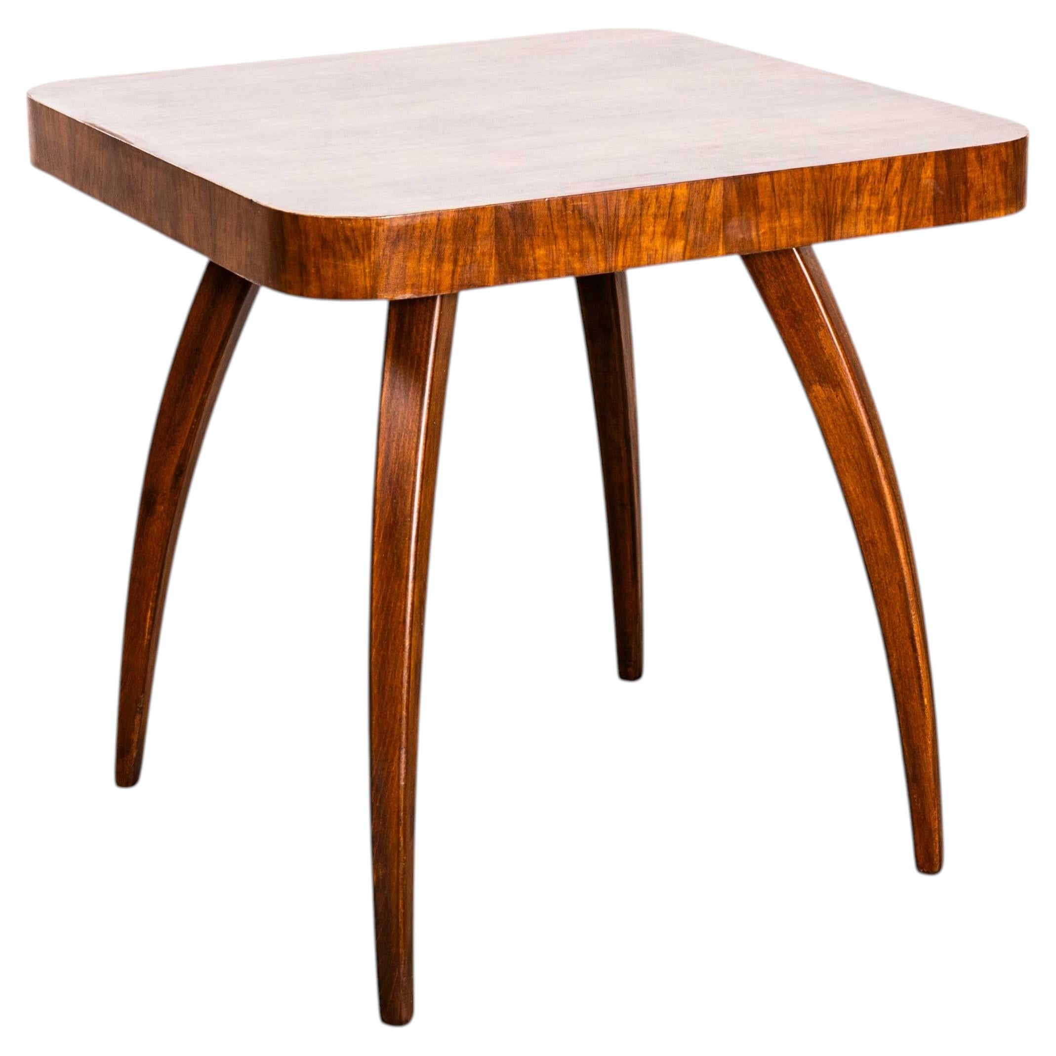 1950's Spider Side Table By Jindřich Halabala