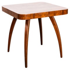 1950's Spider Side Table By Jindřich Halabala