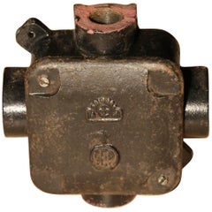 1950s Square Electrical Installation Box RAW