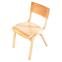 1950s Stacking Dining Chairs by Lamstak Various Quantities Available