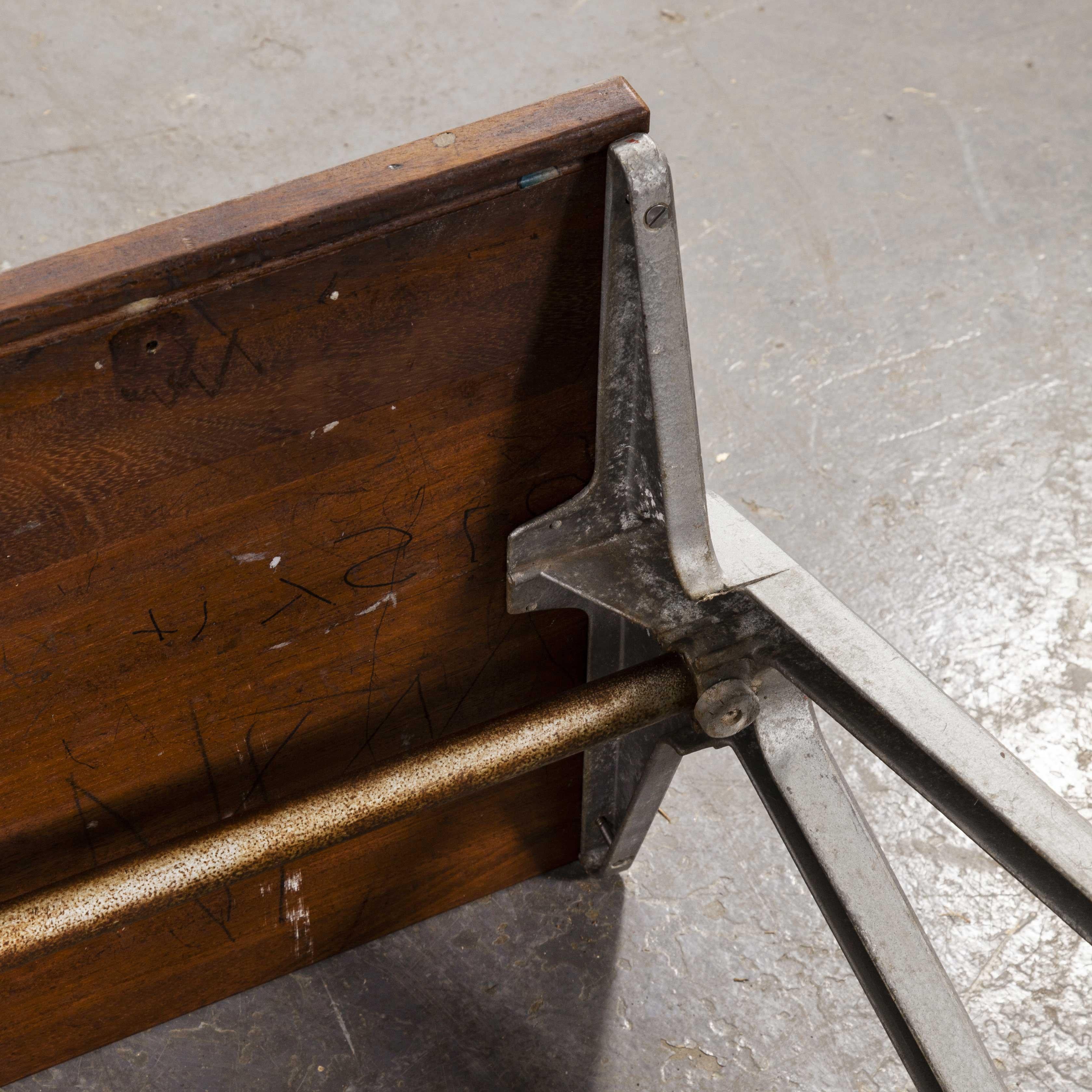 1950s Stacking School Table by James Leonard ESA, Side Table 1