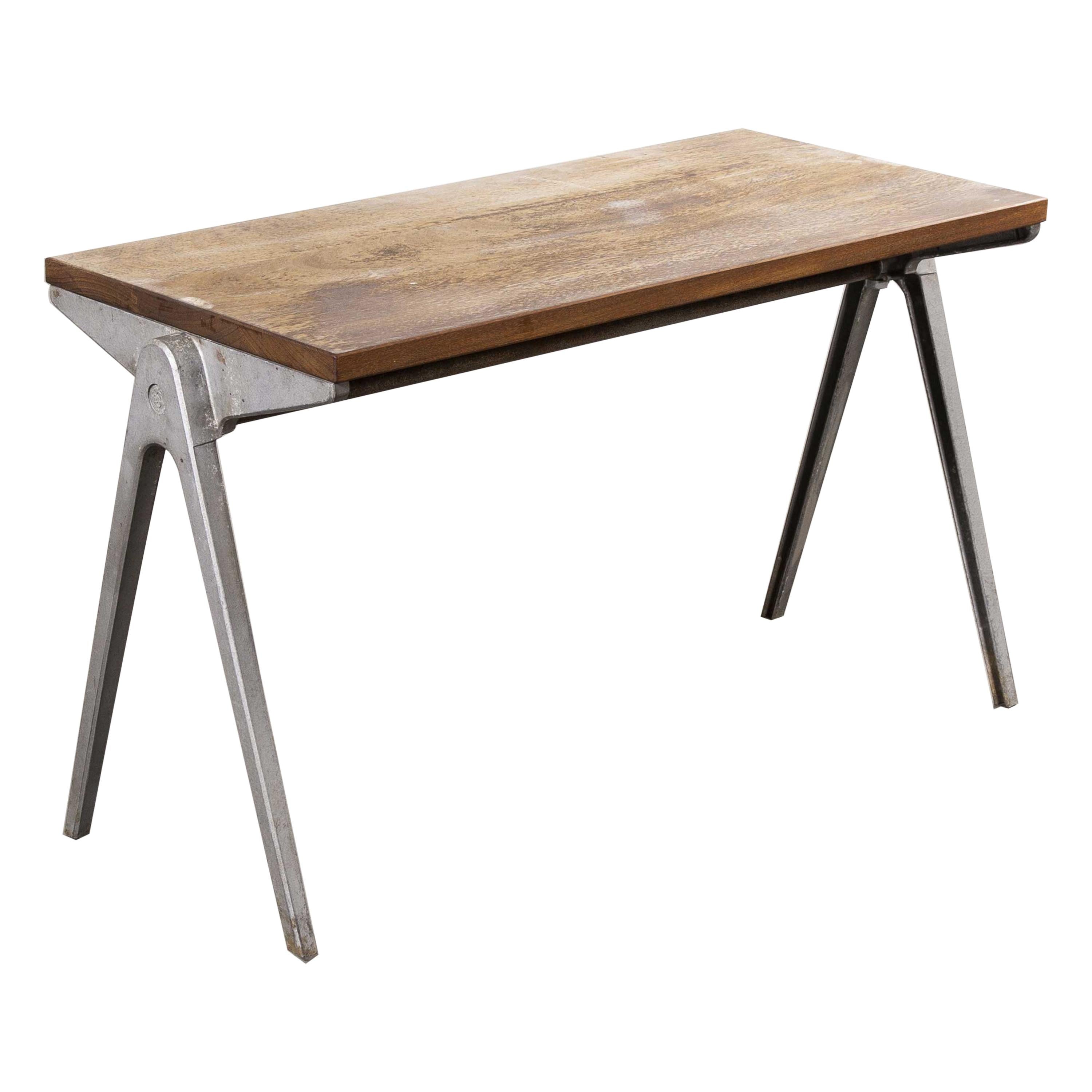 1950s Stacking School Table by James Leonard ESA, Side Table