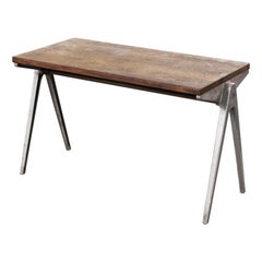 1950s Stacking School Table by James Leonard ESA, Side Table