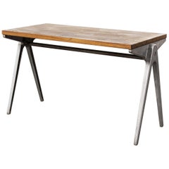 1950s Stacking School Table by James Leonard ESA, Side Table