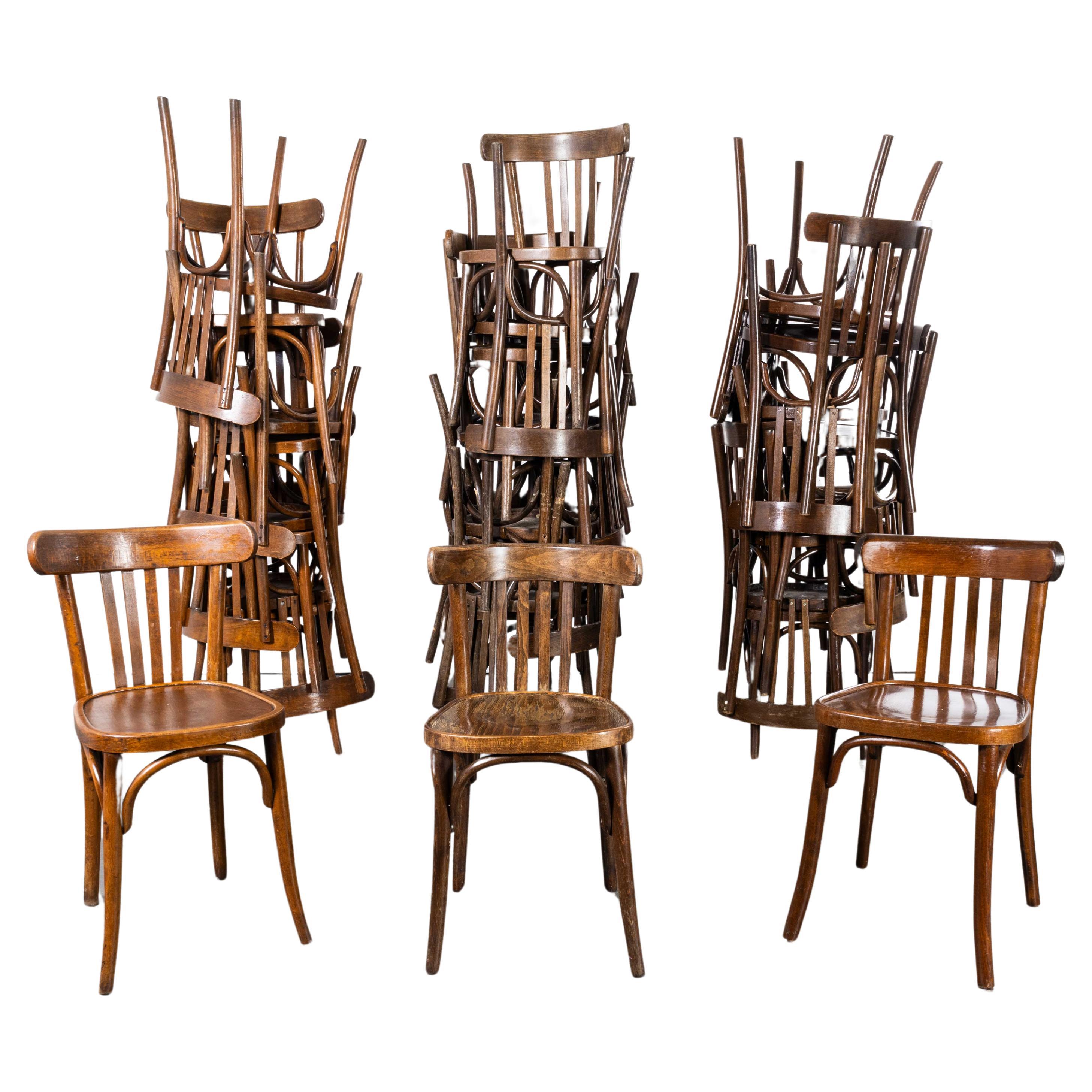 1950�’s Standard Classic Bistro Mixed Dining Chairs - Large Quantities Available