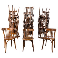 Retro 1950’s Standard Classic Bistro Mixed Dining Chairs - Large Quantities Available