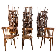 1950’s Standard Classic Bistro Mixed Dining Chairs - Large Quantities Available