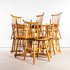 1950's Standard Stickback Blonde Dining Chairs