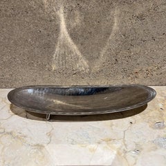 1950s Stanley Watson Staybrite Serving Dish Lakeland Rural Industries England