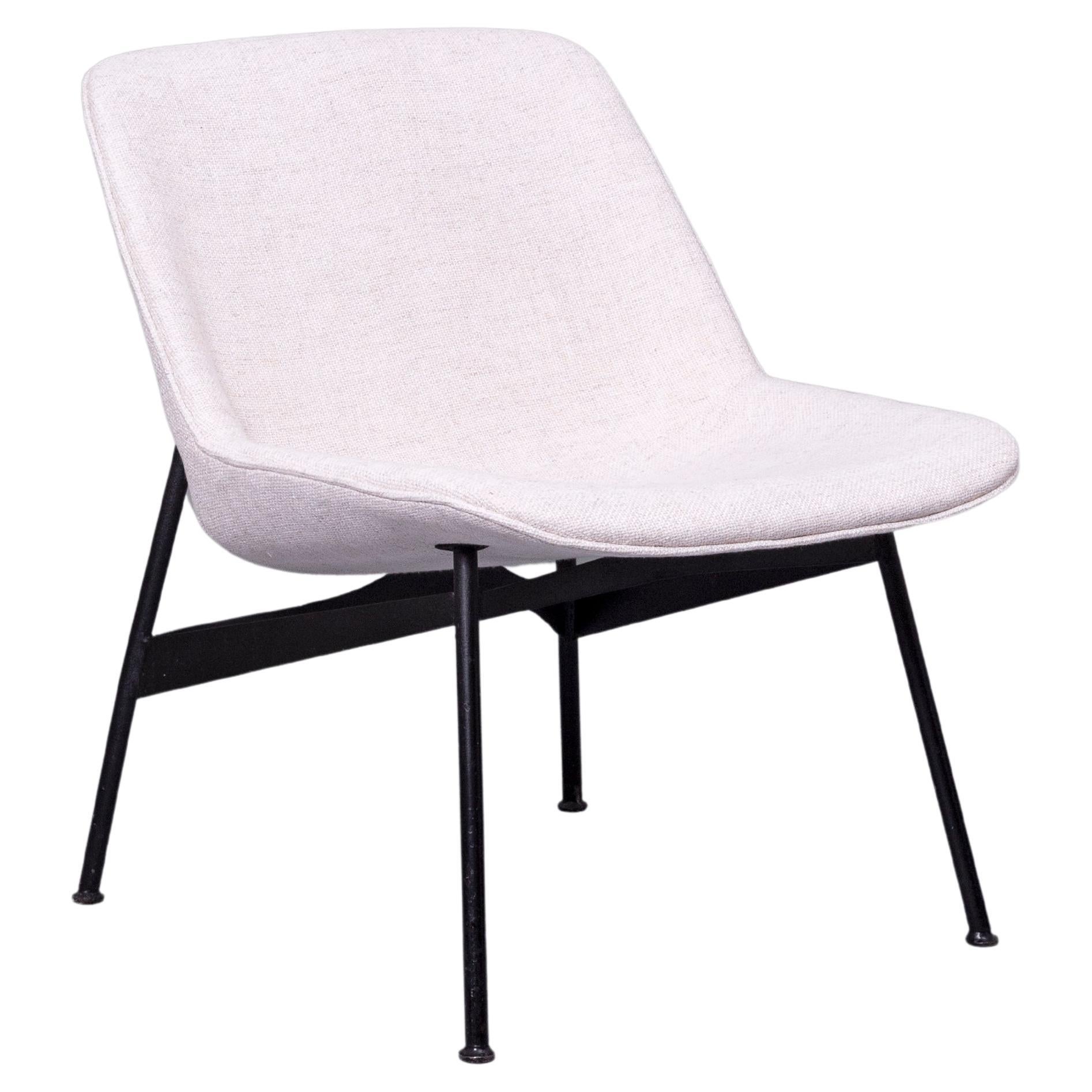 1950s Steel Chair by Hans Harald Molander for Nordiska Kompaniet  For Sale
