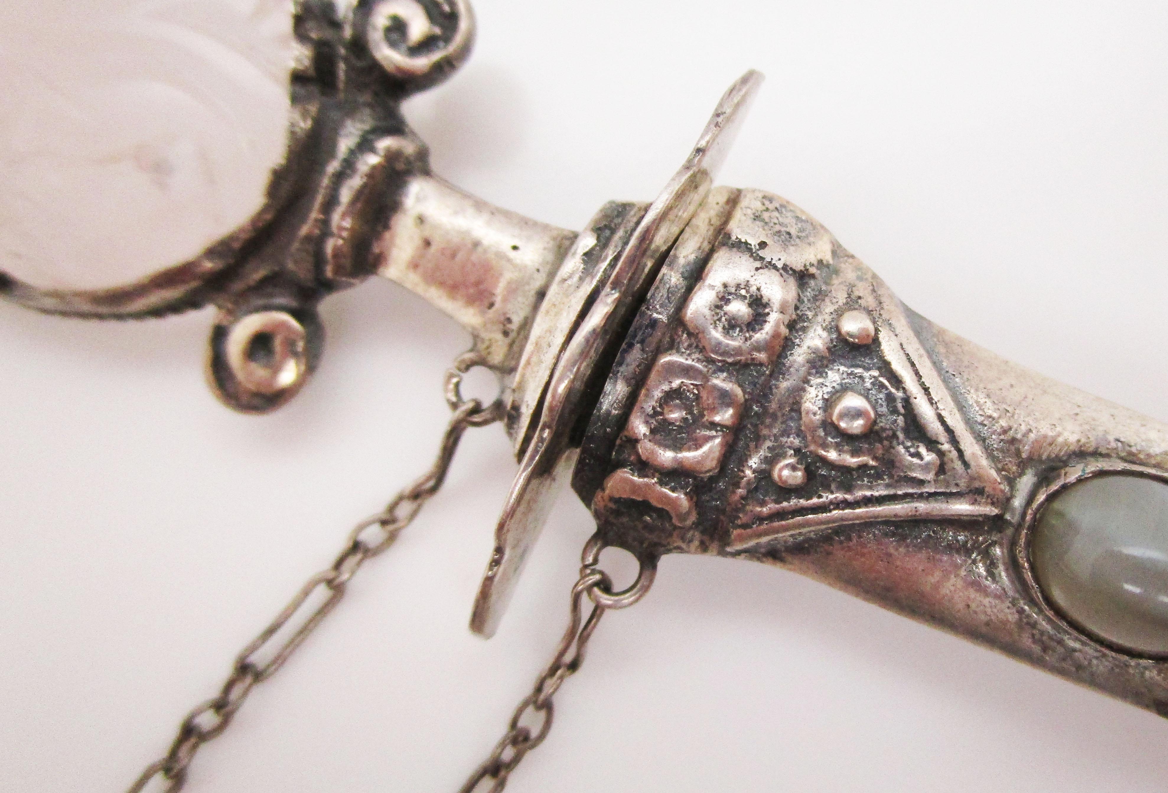 metallic glass sword
