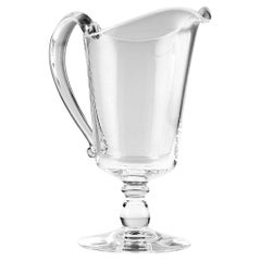 Jarra de crema Steuben Glass, años 50