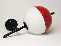 1950s Stilnovo Bobber Sconce Model 2071