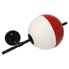 Sconce Bobber Stilnovo degli anni '50 Model No. 2071