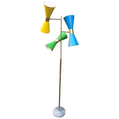 1950s Stilnovo Lamp
