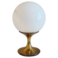 1950S Stilnovo lamp on brass stand