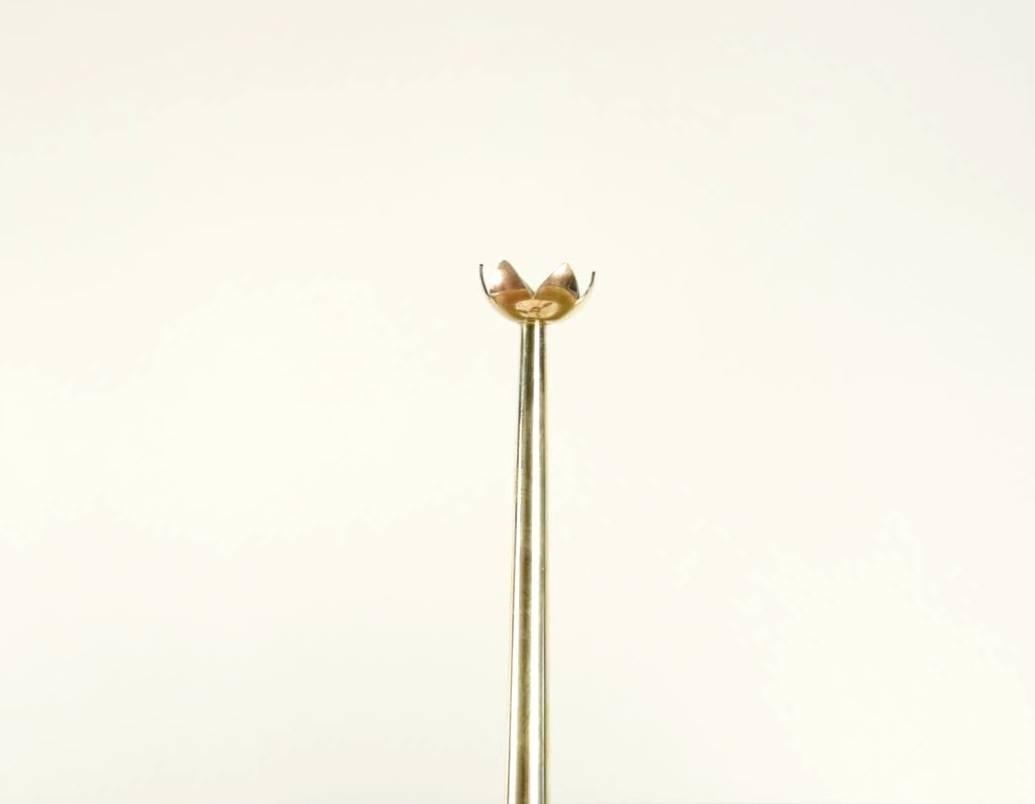 Italian 1950s Stilnovo Large Table Lamp