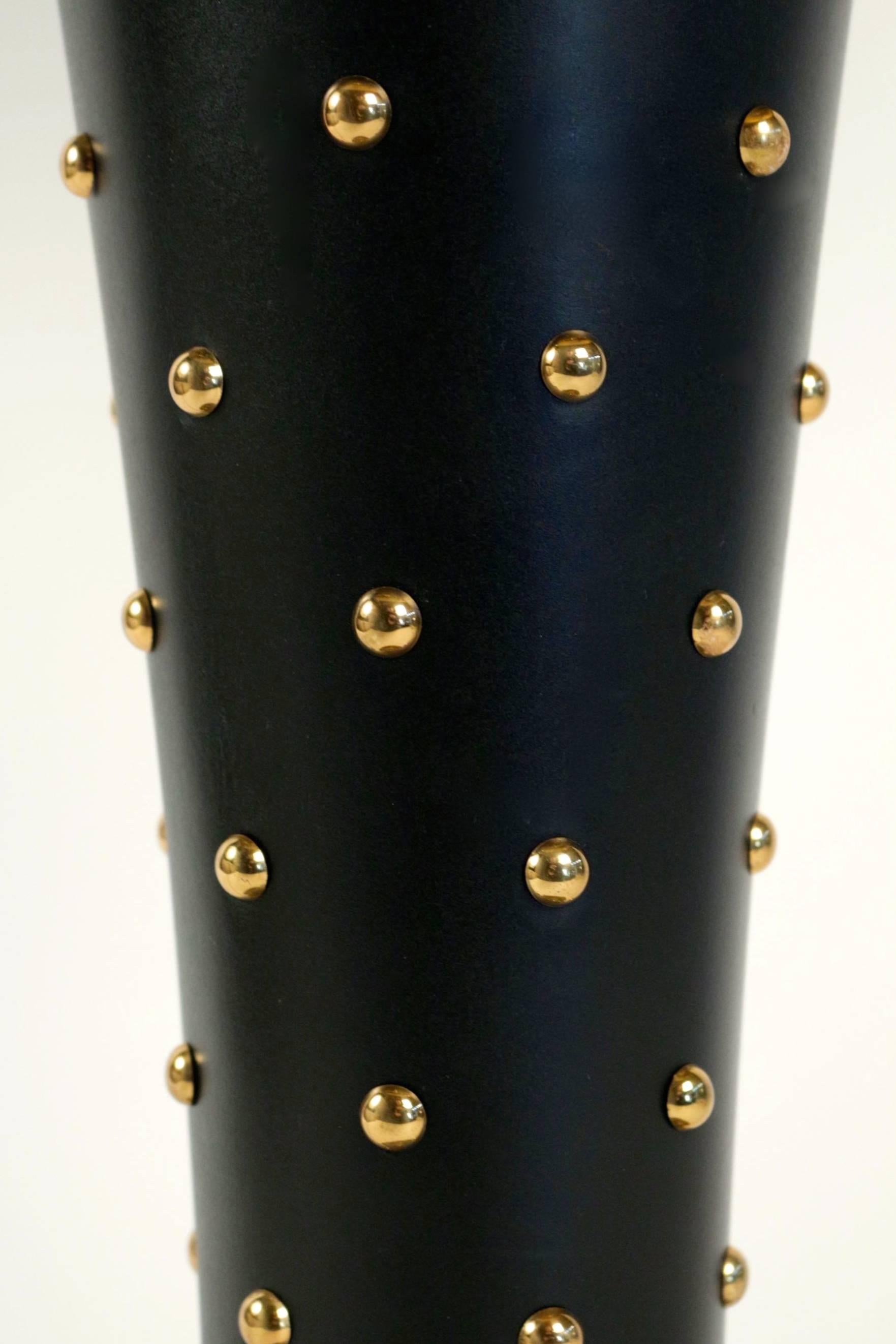 Lacquered 1950s Stilnovo Large Table Lamp
