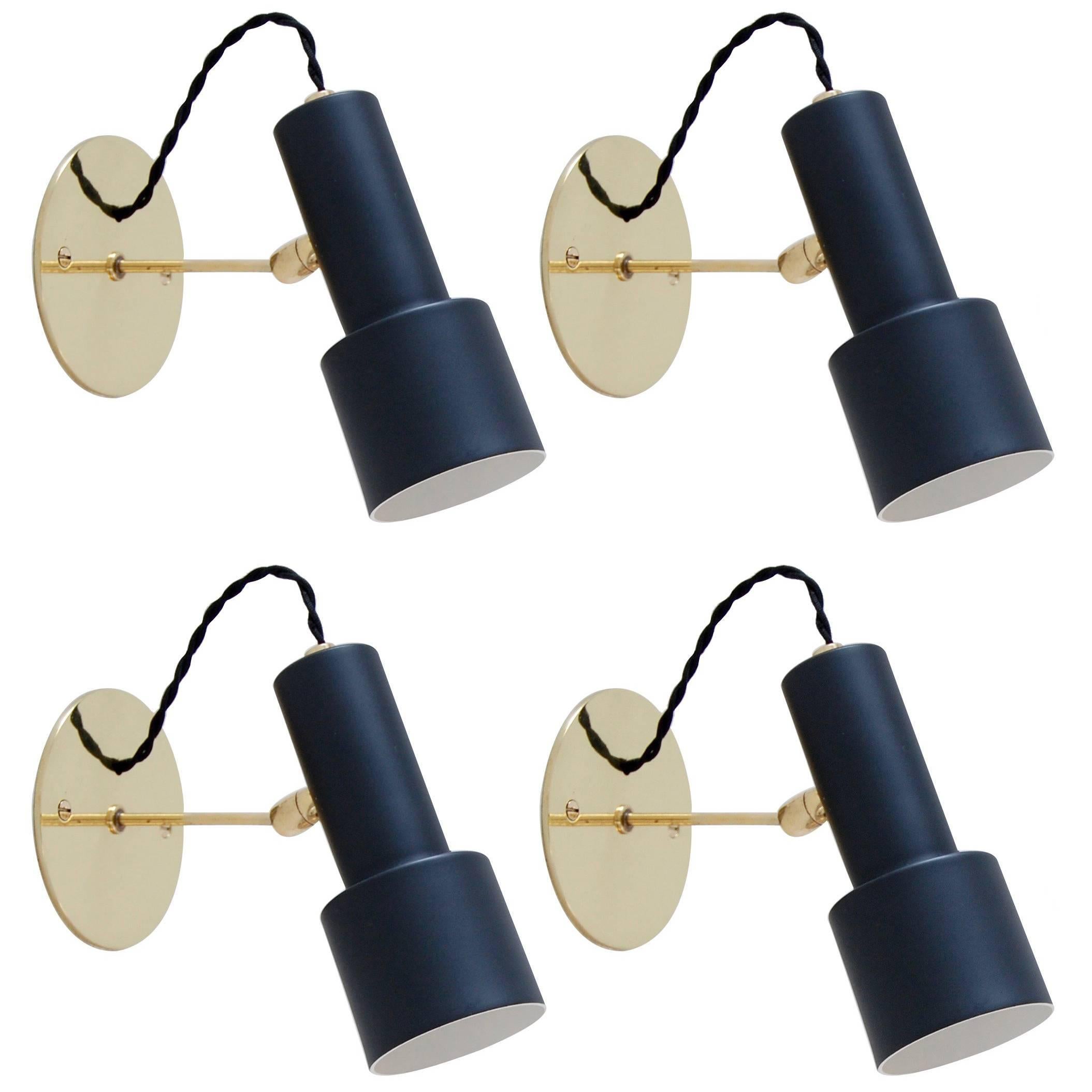 1950s Stilnovo Style Sconces