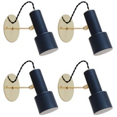 1950s Stilnovo Style Sconces