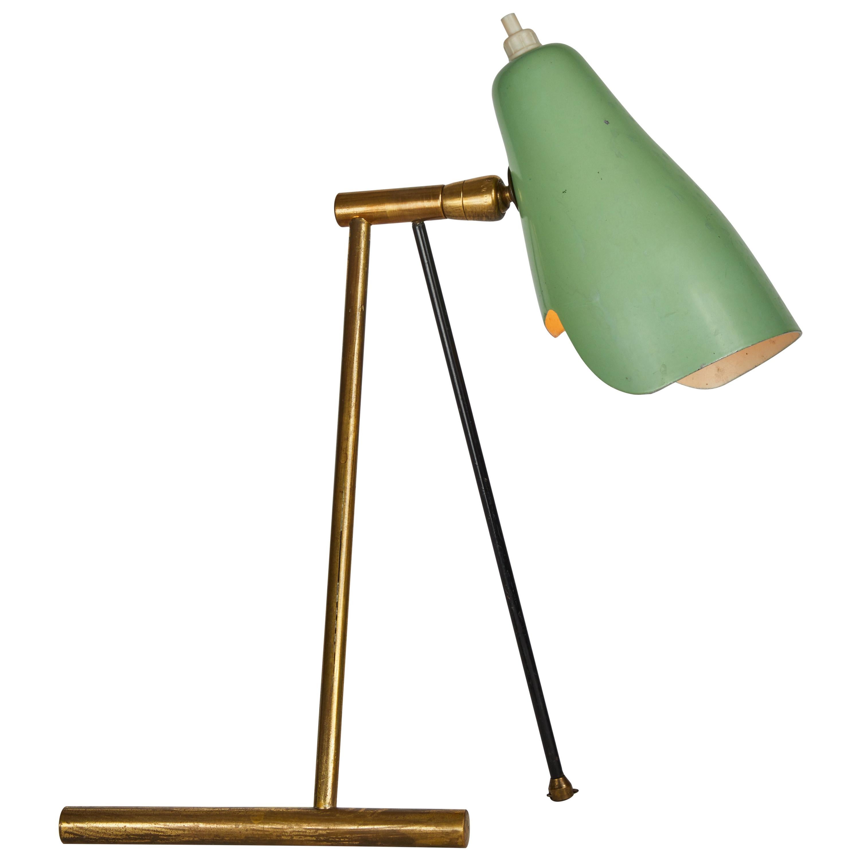 Italian 1950s Stilnovo Wall or Table Lamp