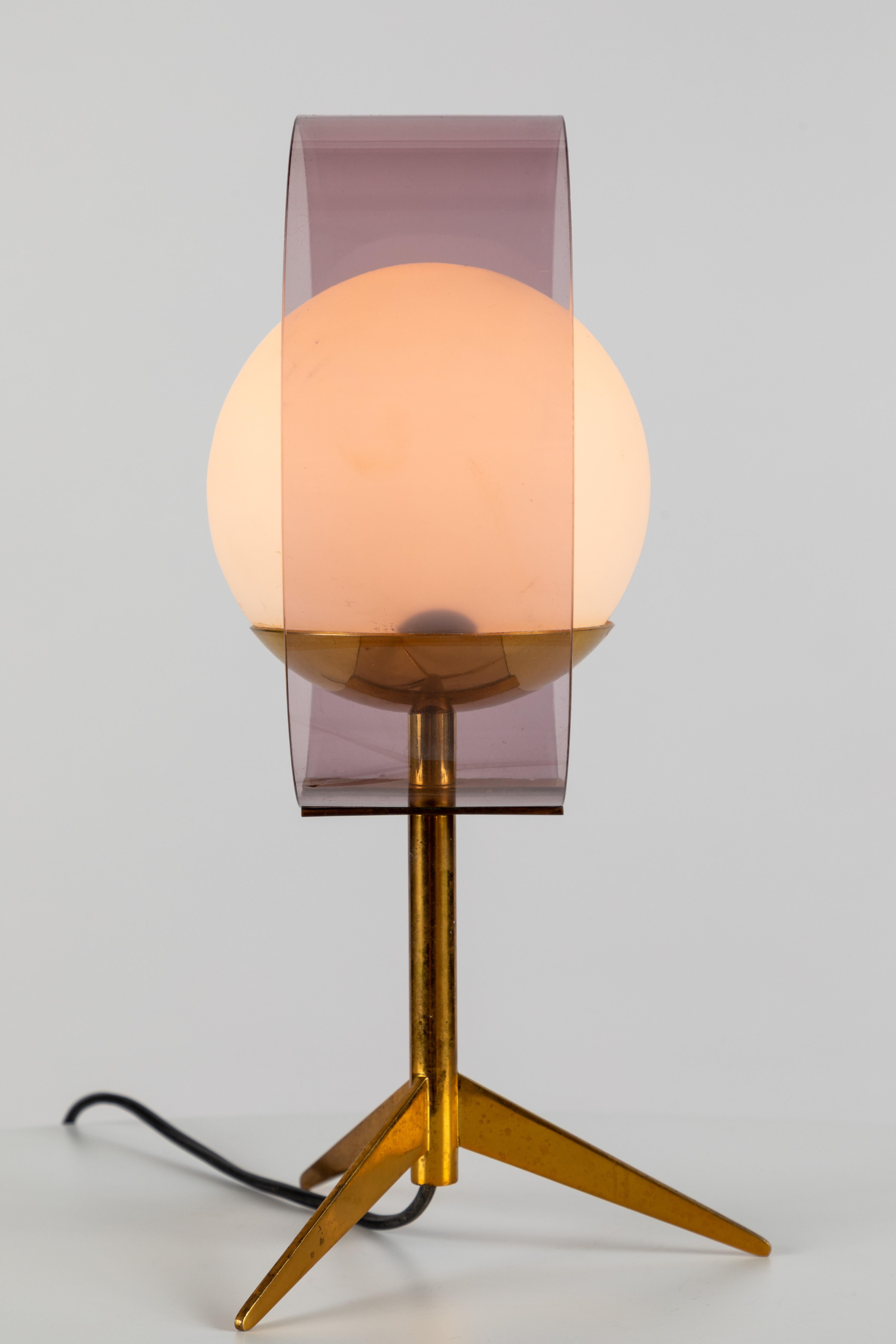 1950s Stilux Milano 'Saturno' Table Lamp 3
