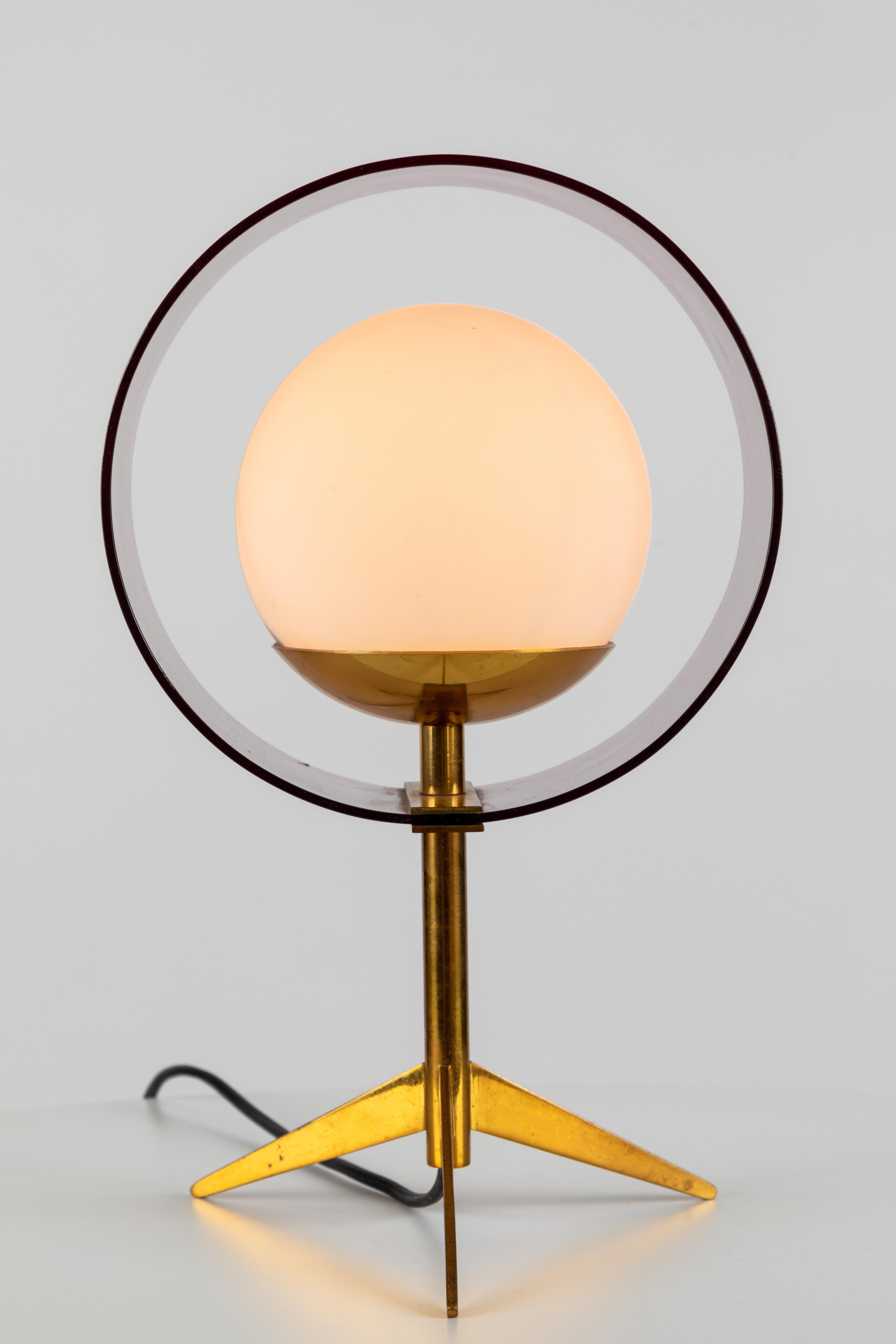 1950s Stilux Milano 'Saturno' Table Lamp 5