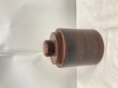 1950's Stitched Leather boxe by Paul Dupré-Lafon For Hermès