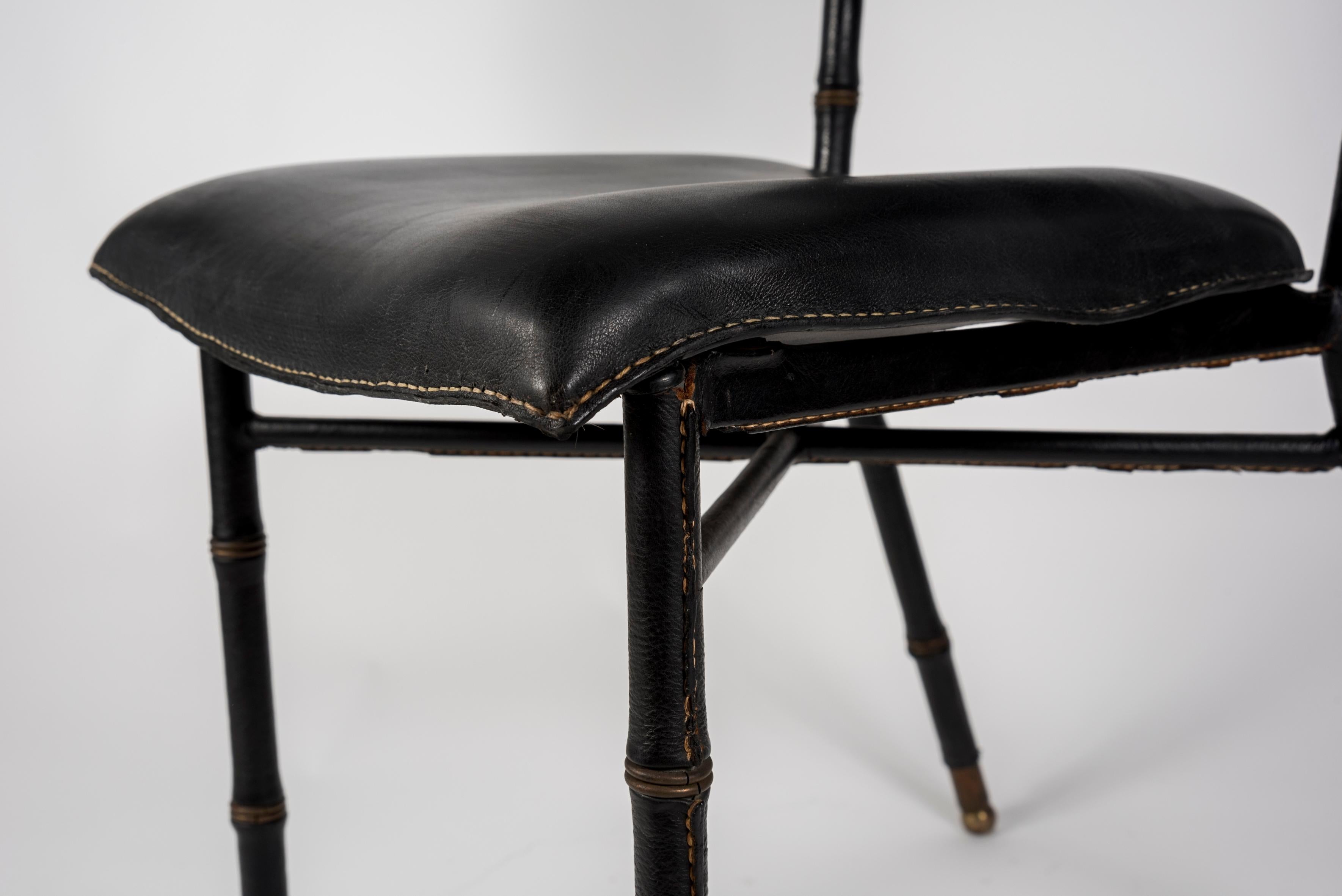jacques adnet chair