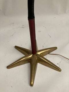 Lampada in pelle Stitch by Stitchnet degli anni '50