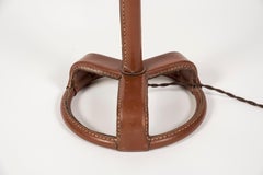 Lampada in pelle Stitch by Stitchnet degli anni '50