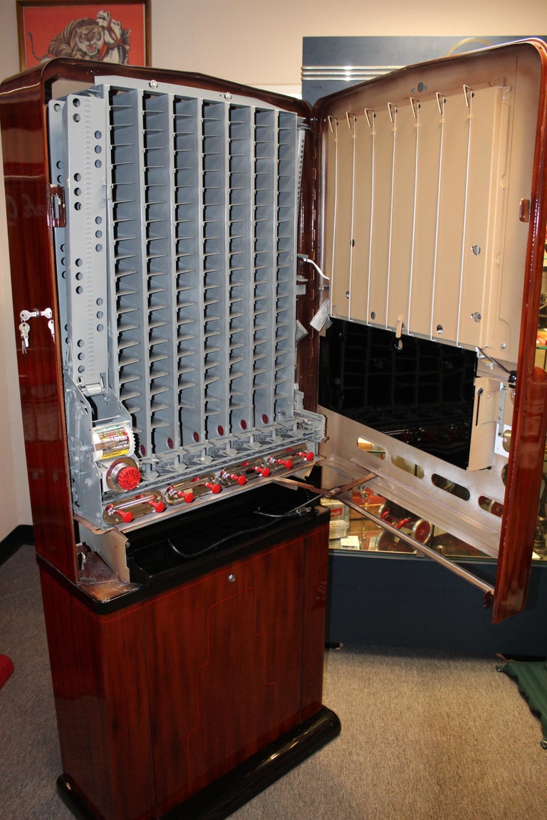 1950s Stoner Univendor Theater Candy Eight Pull Dispenser Vending