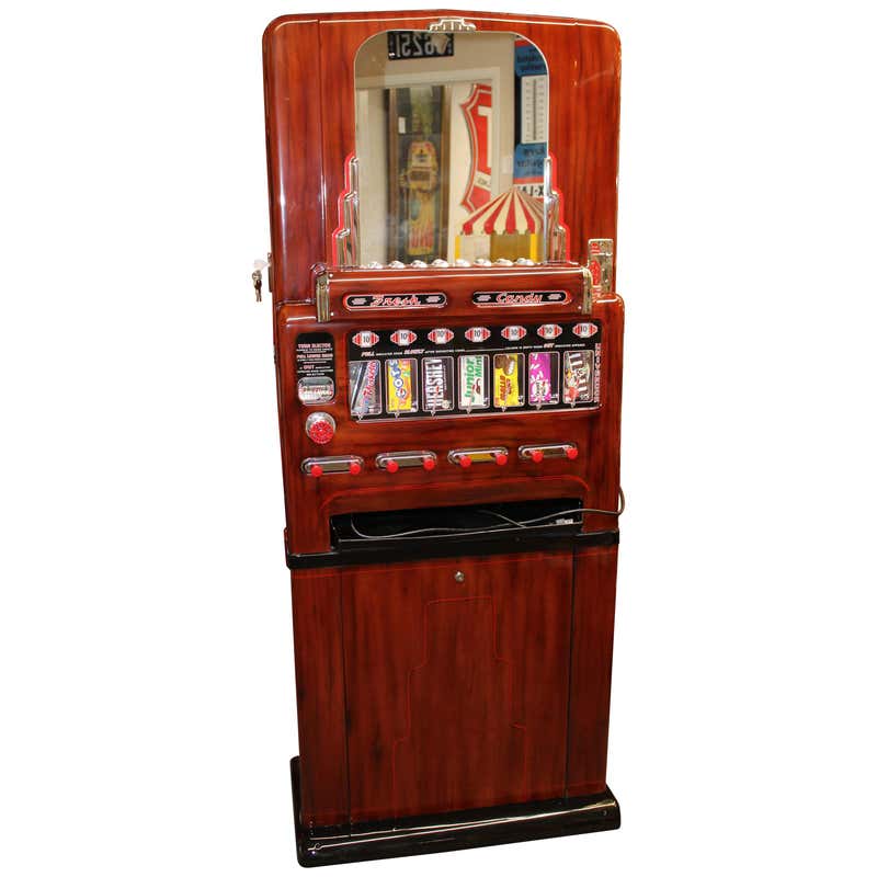 1950s Stoner Univendor Theater Candy Eight Pull Dispenser Vending ...